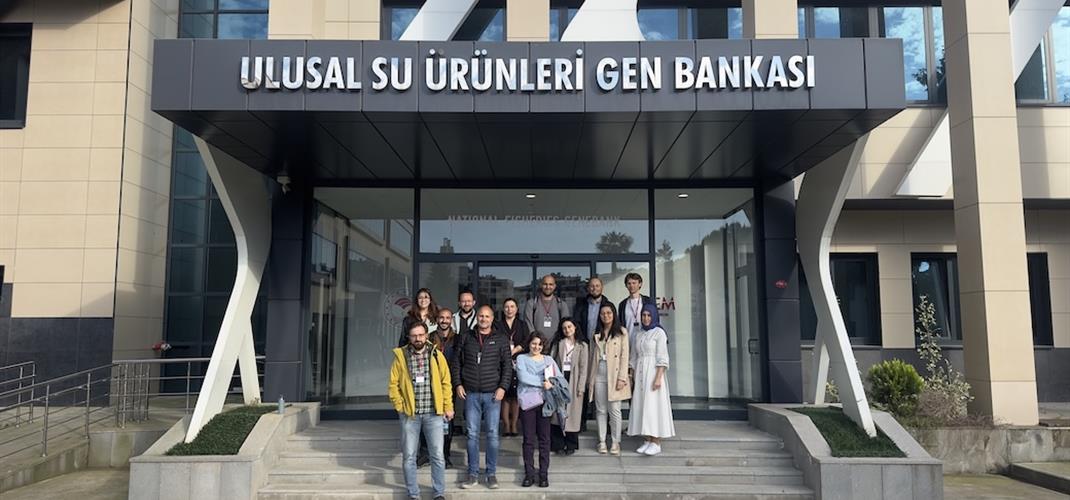 Uluslararası İş Birliği ile SUMAE’de Kıyı Biyoçeşitliliği İzleme Güçleniyor